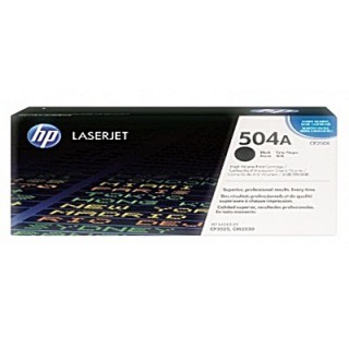 HP Laser jet CE250A สีดำ (504A) ตลับหมึกโทนเนอร์แท้ Original 